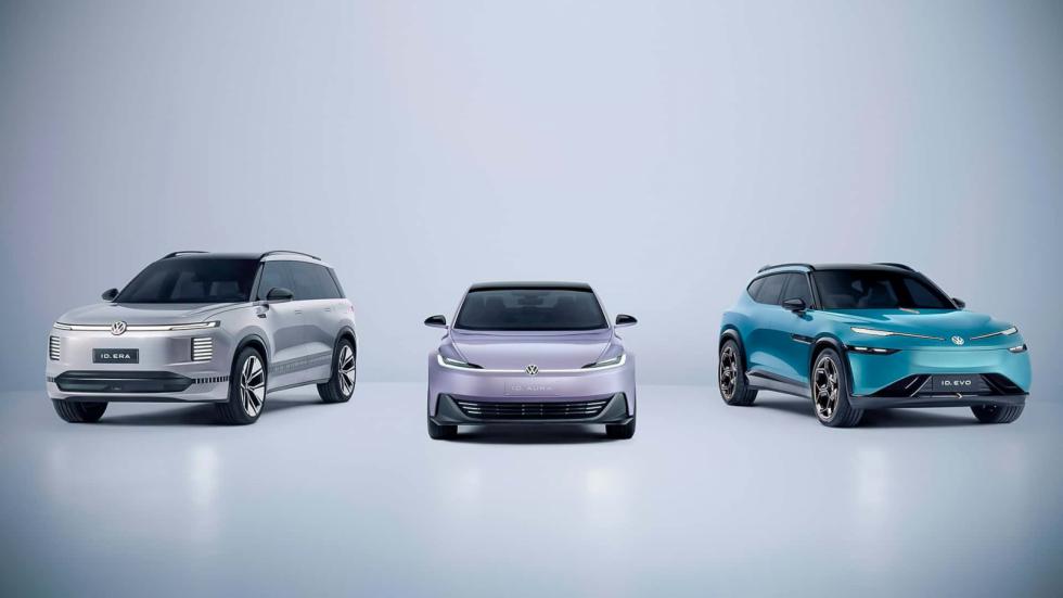Τριπλή αποκάλυψη από την Volkswagen! 